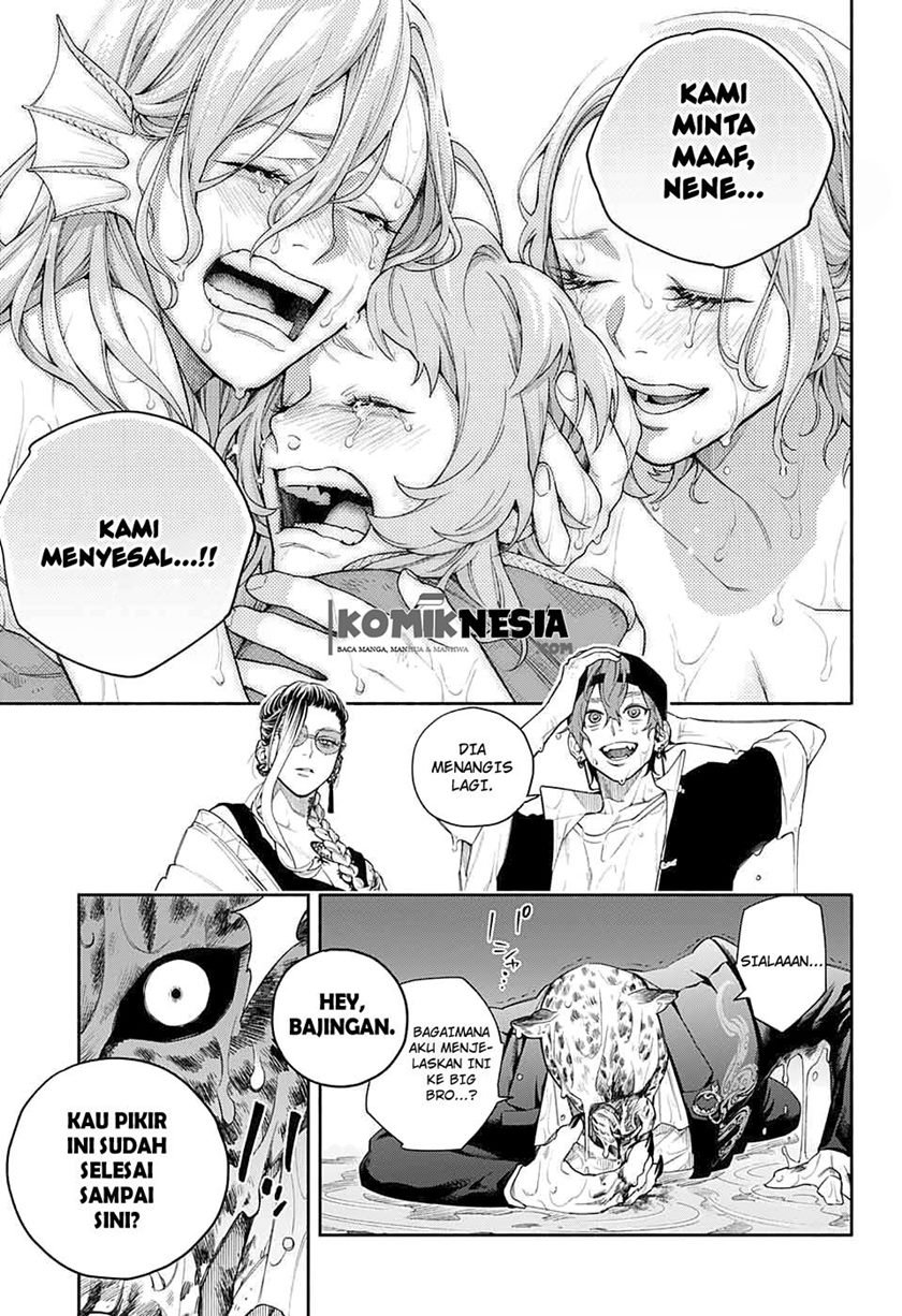 Gokurakugai Sanbandori no Ken Chapter 0.1 - halaman 48