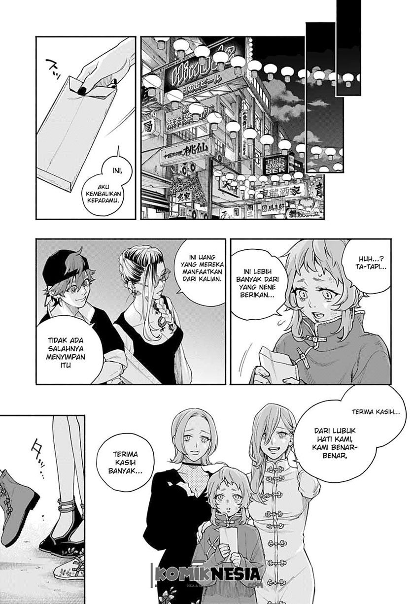 Gokurakugai Sanbandori no Ken Chapter 0.1 - halaman 50