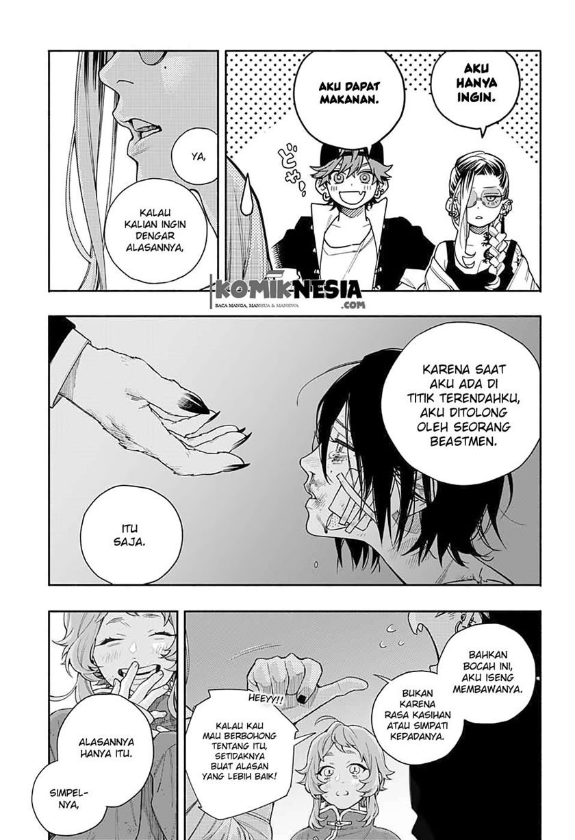 Gokurakugai Sanbandori no Ken Chapter 0.1 - halaman 52