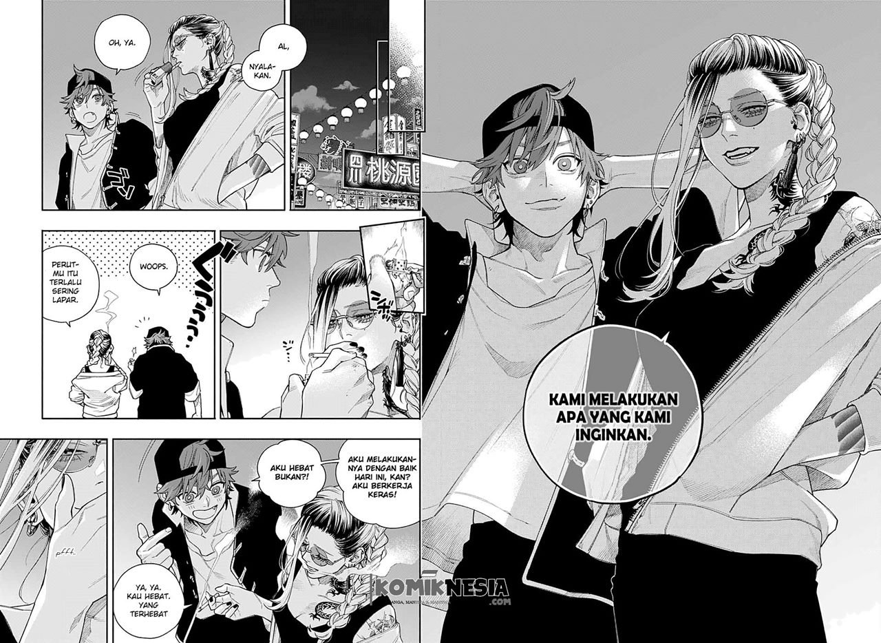 Gokurakugai Sanbandori no Ken Chapter 0.1 - halaman 53
