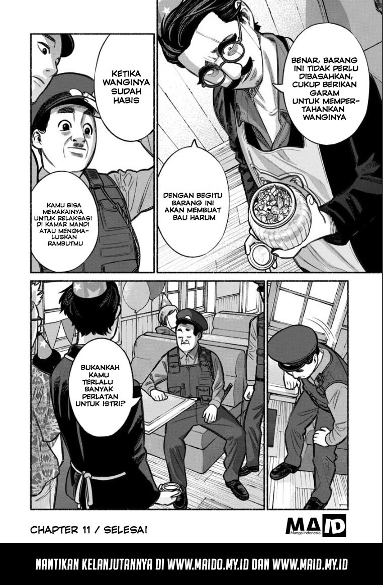Gokushufudou Chapter 11 - halaman 18