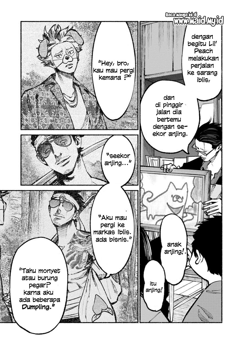 Gokushufudou Chapter 33 - halaman 10