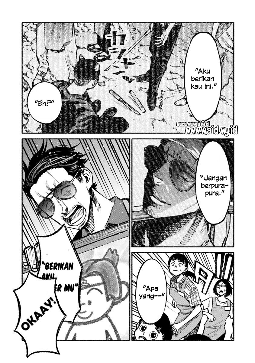 Gokushufudou Chapter 33 - halaman 14