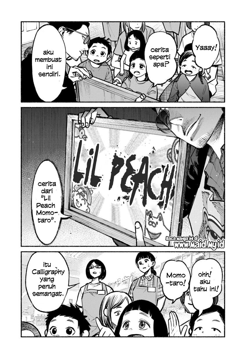 Gokushufudou Chapter 33 - halaman 6