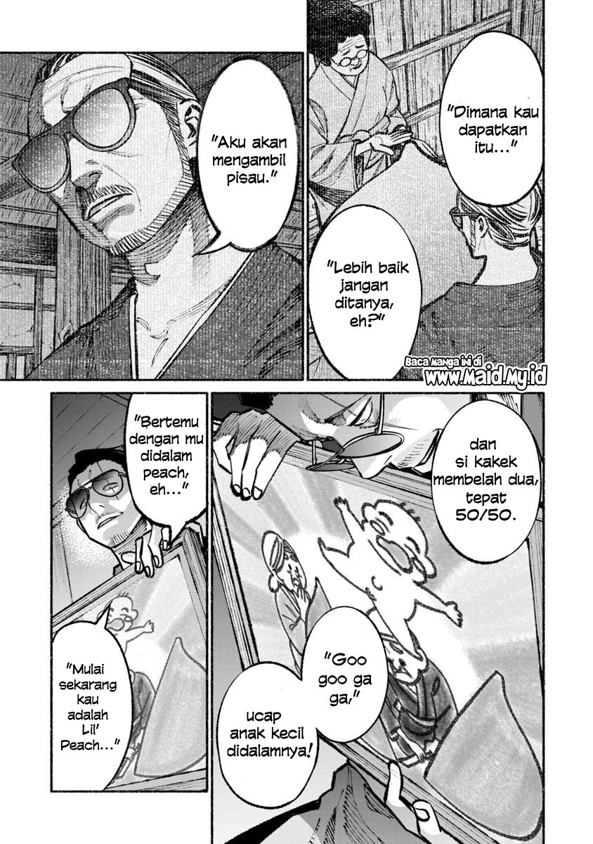 Gokushufudou Chapter 33 - halaman 8