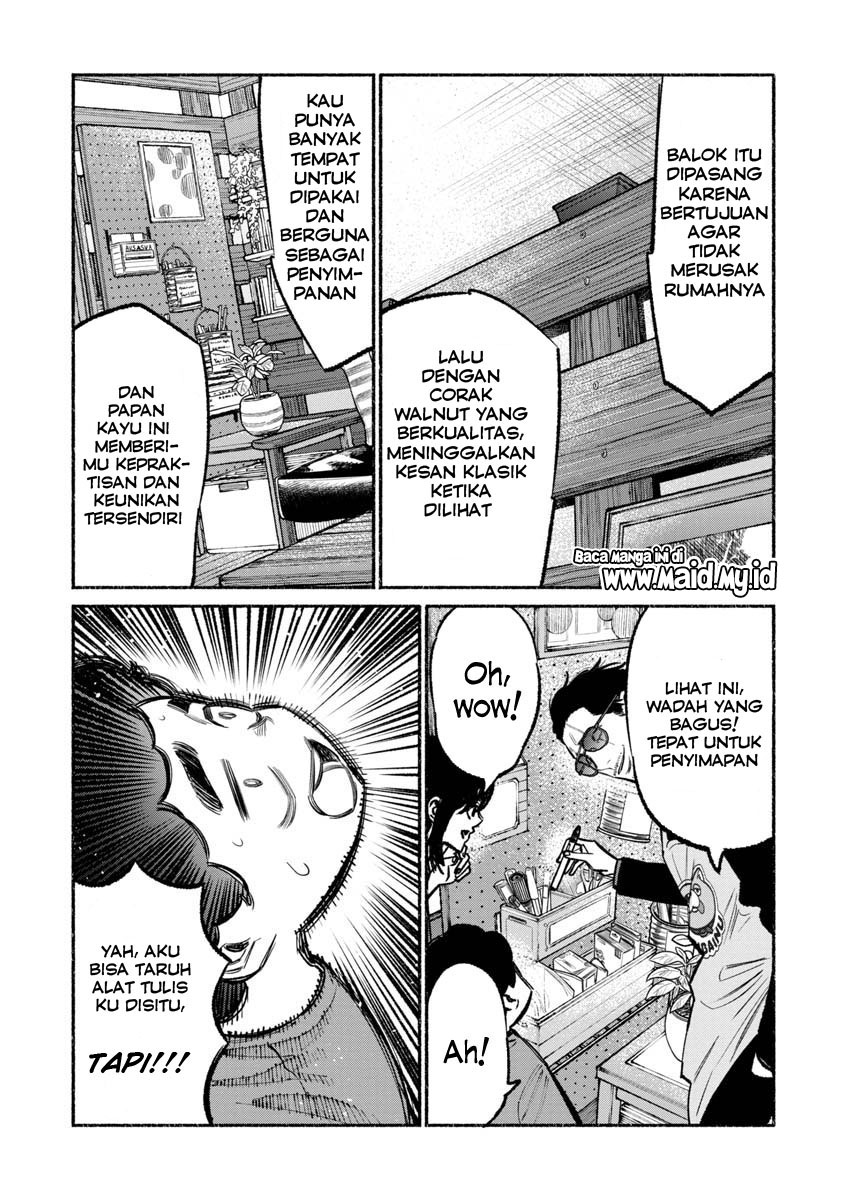 Gokushufudou Chapter 35 - halaman 8