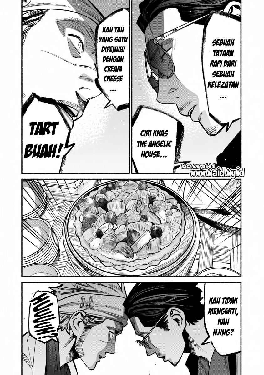 Gokushufudou Chapter 40 - halaman 12