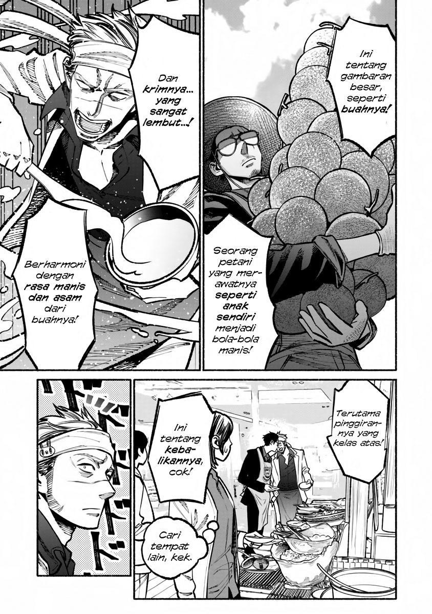 Gokushufudou Chapter 40 - halaman 13