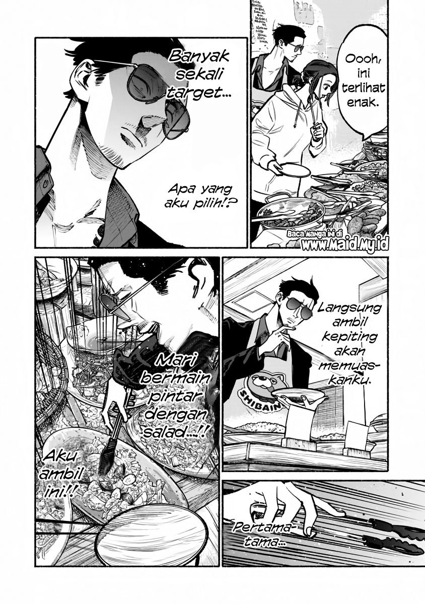 Gokushufudou Chapter 40 - halaman 6