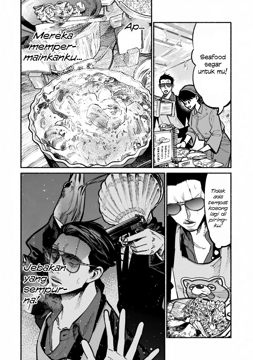 Gokushufudou Chapter 40 - halaman 8
