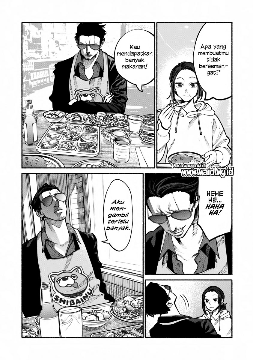 Gokushufudou Chapter 40 - halaman 9