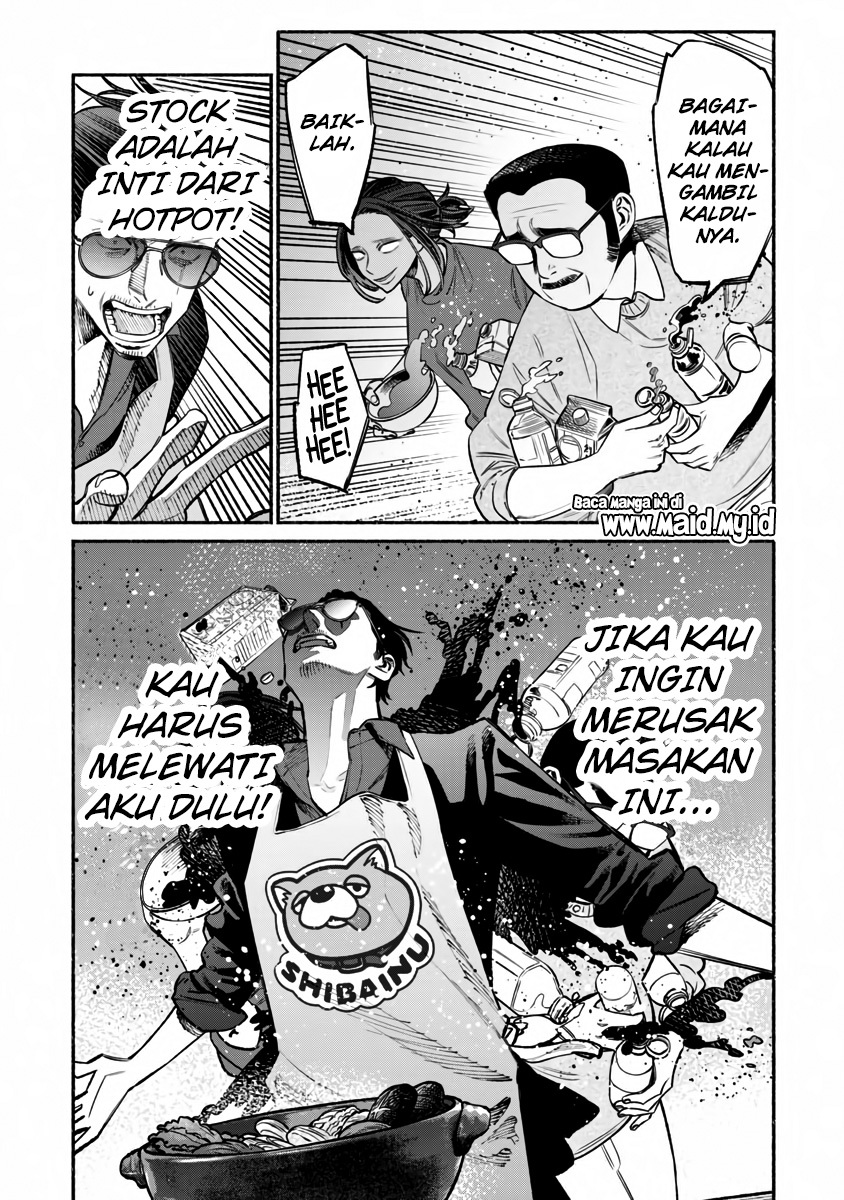 Gokushufudou Chapter 41 - halaman 9