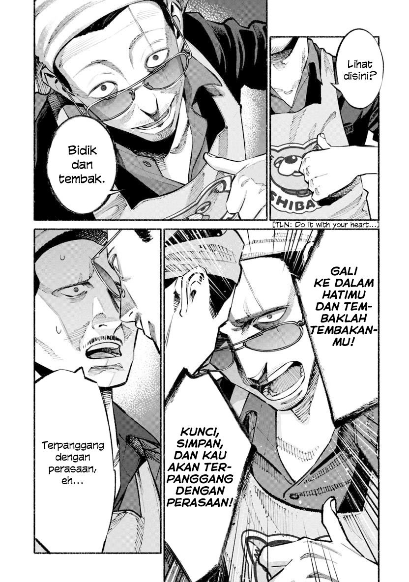 Gokushufudou Chapter 45 - halaman 10