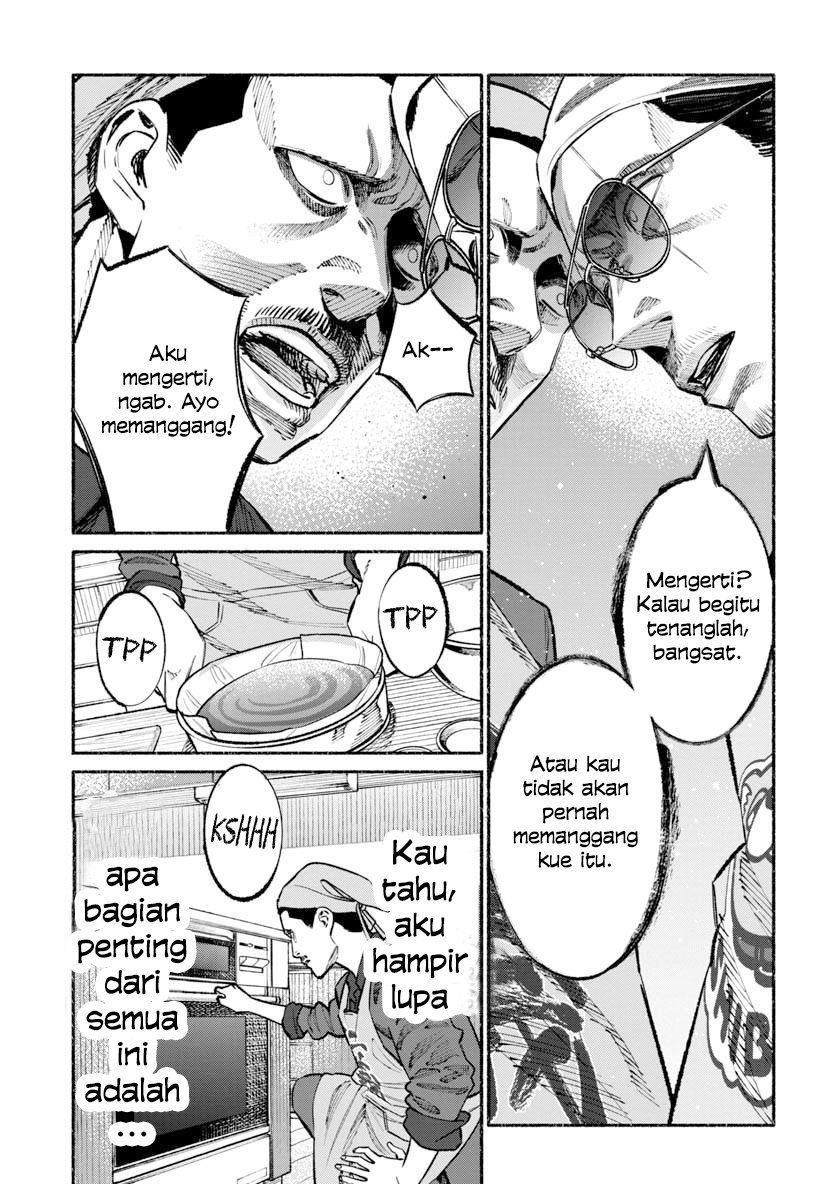 Gokushufudou Chapter 45 - halaman 11