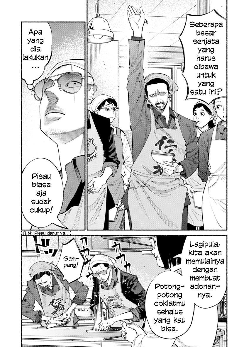 Gokushufudou Chapter 45 - halaman 5