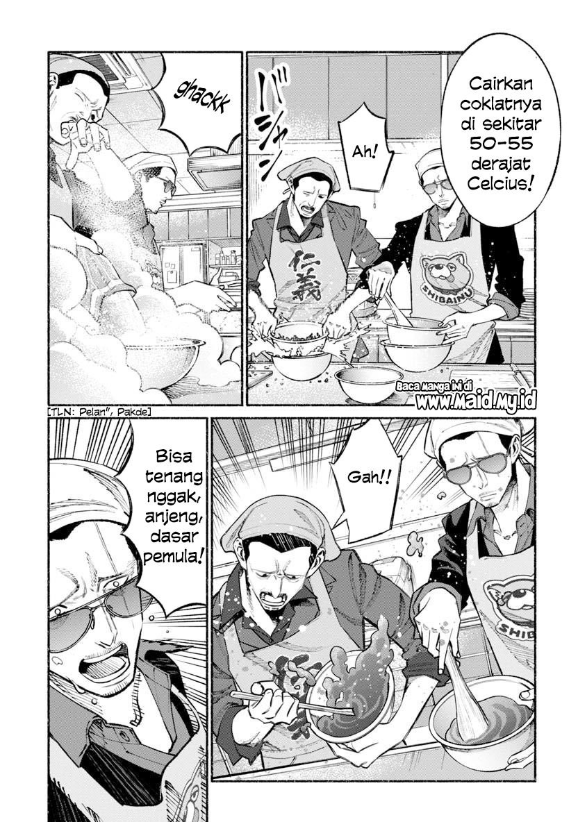 Gokushufudou Chapter 45 - halaman 6