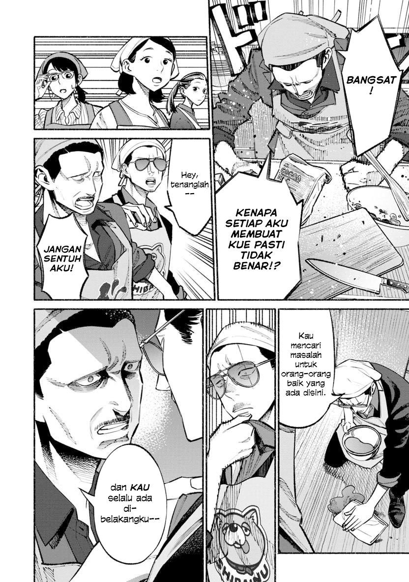 Gokushufudou Chapter 45 - halaman 8