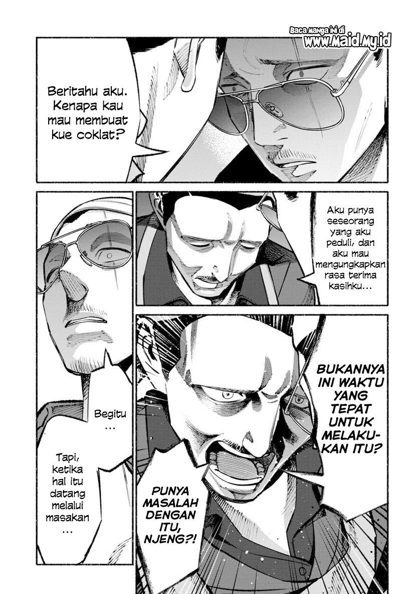 Gokushufudou Chapter 45 - halaman 9