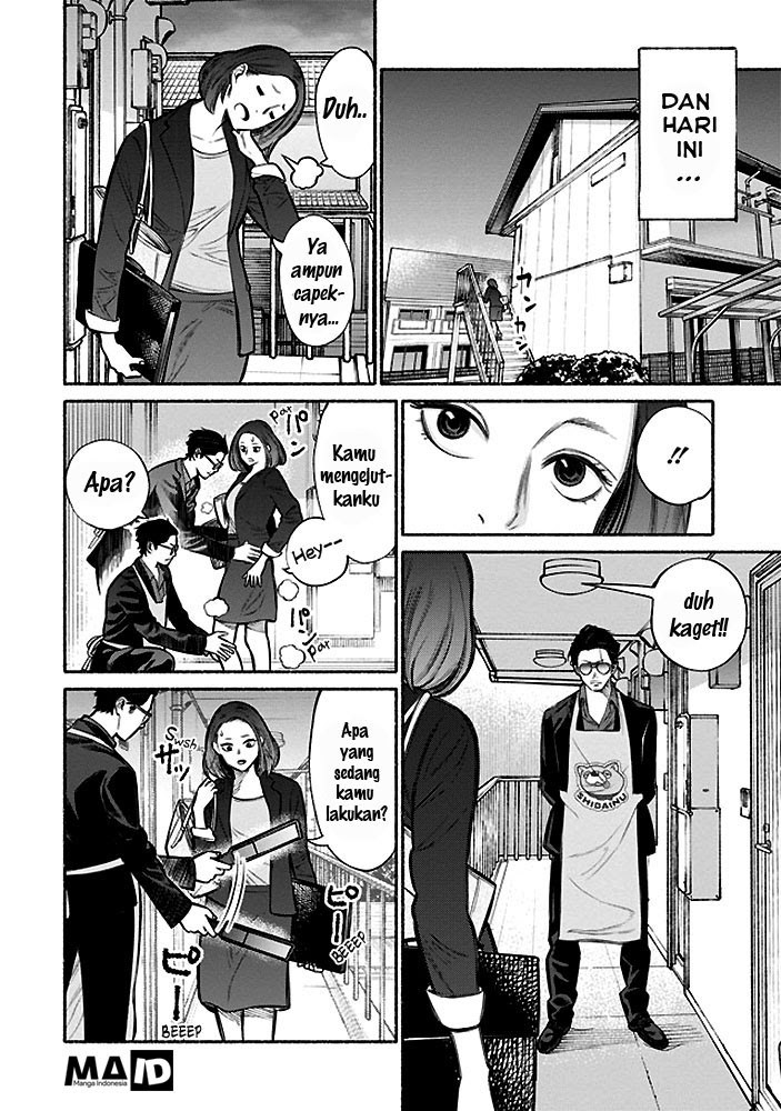 Gokushufudou Chapter 5 - halaman 8