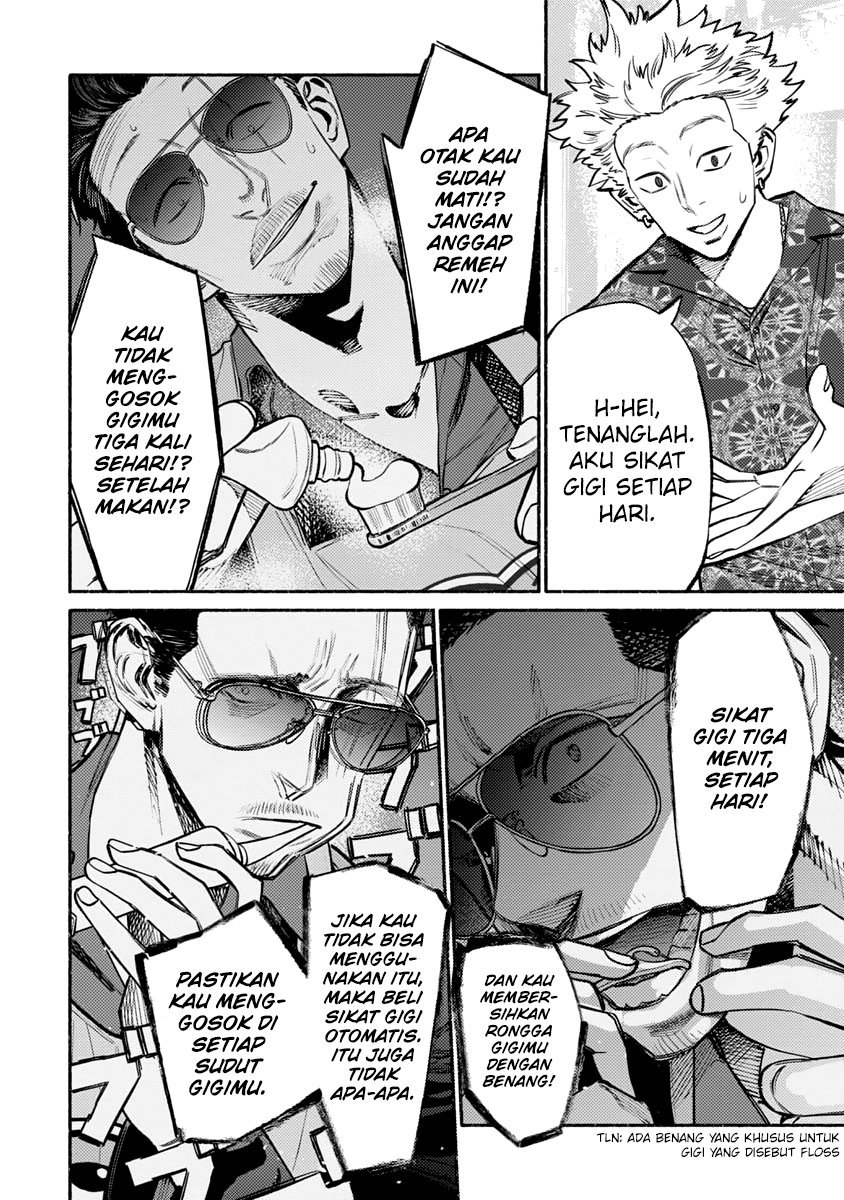 Gokushufudou Chapter 52 - halaman 6