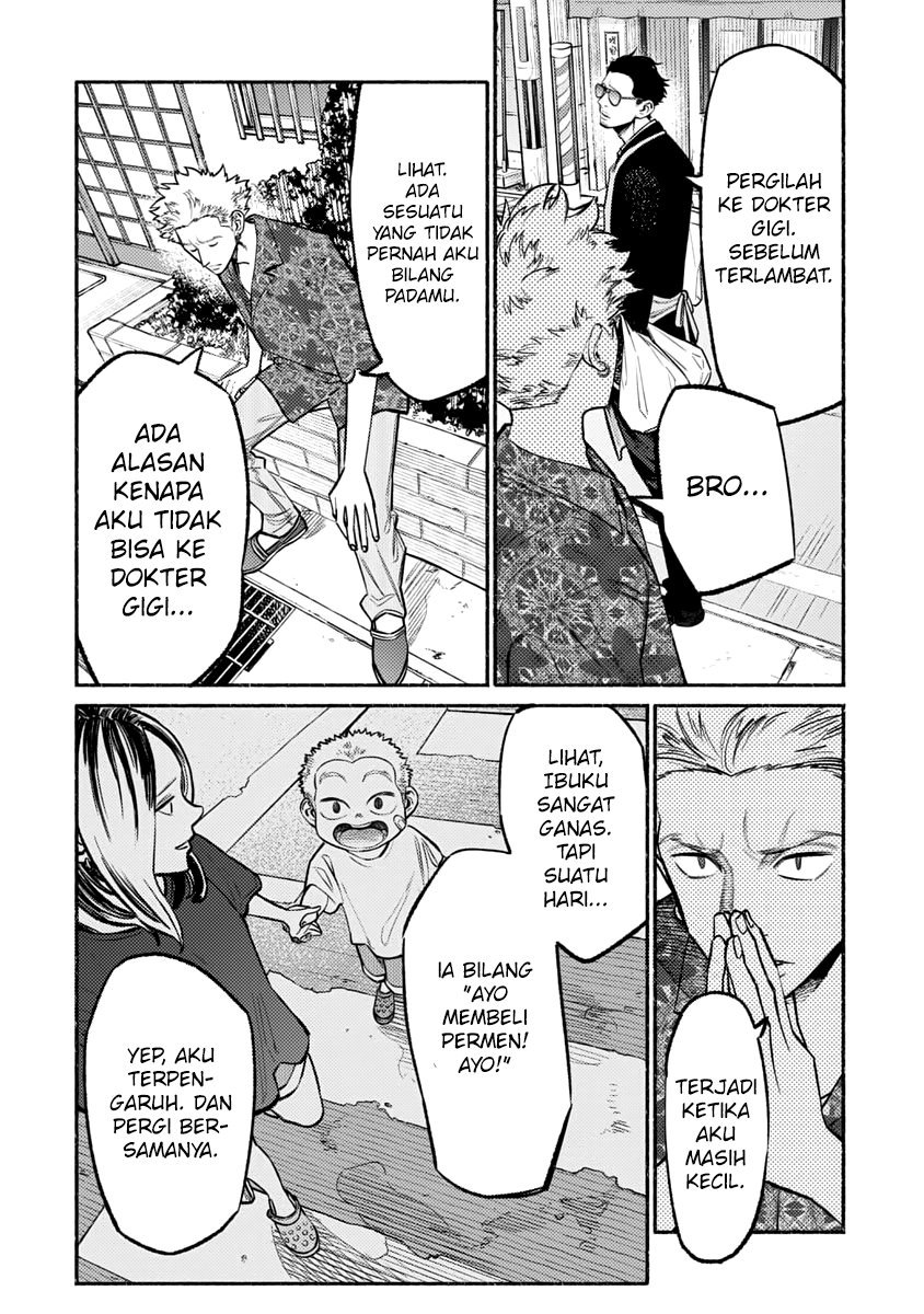 Gokushufudou Chapter 52 - halaman 8