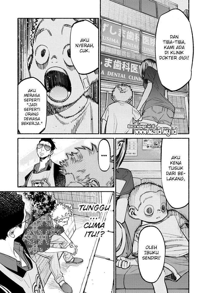 Gokushufudou Chapter 52 - halaman 9