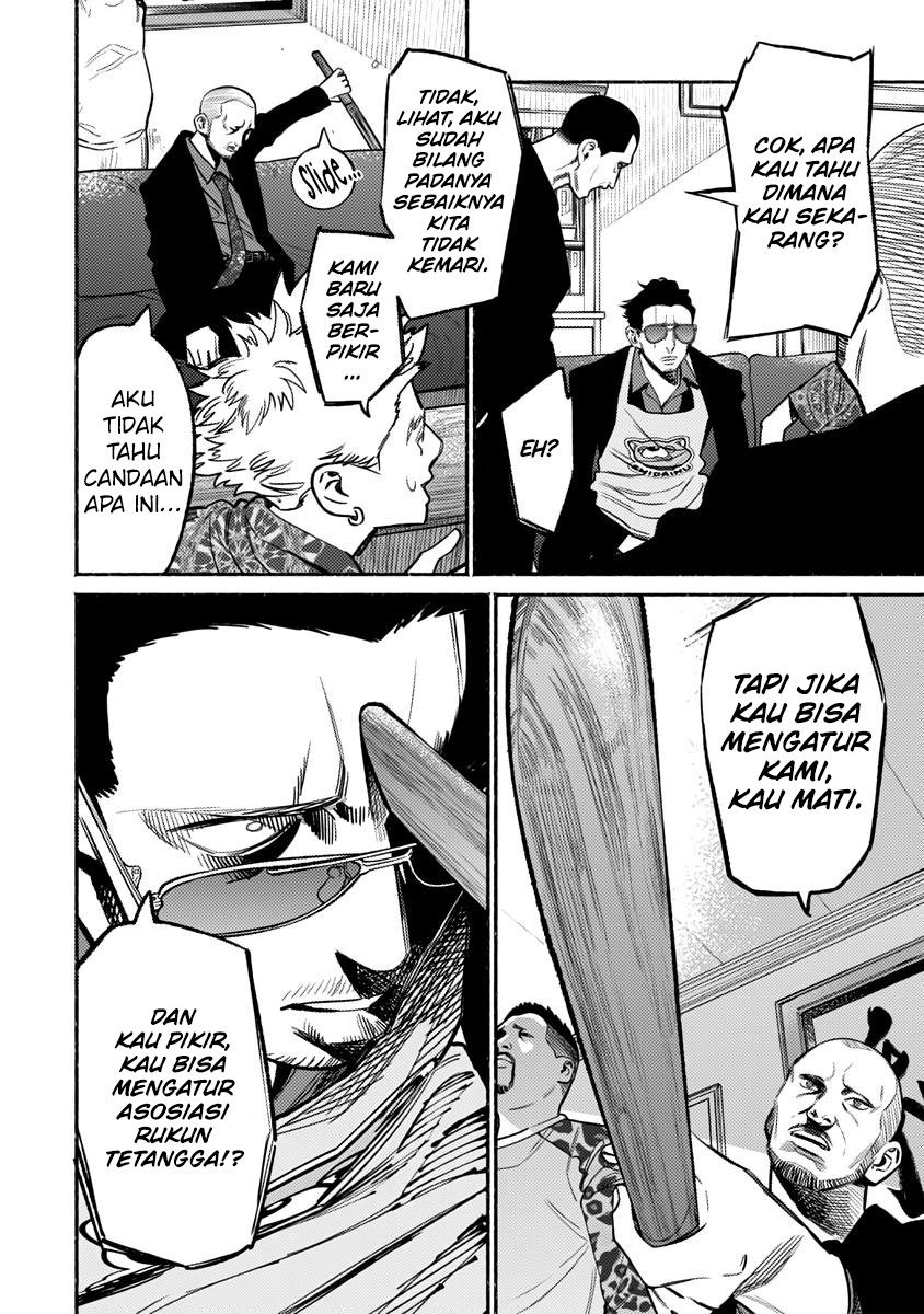 Gokushufudou Chapter 58 - halaman 10
