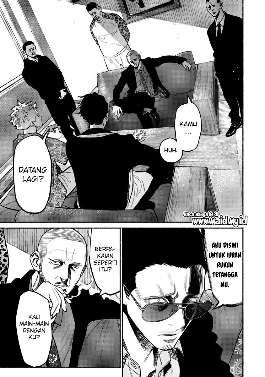 Gokushufudou Chapter 58 - halaman 9