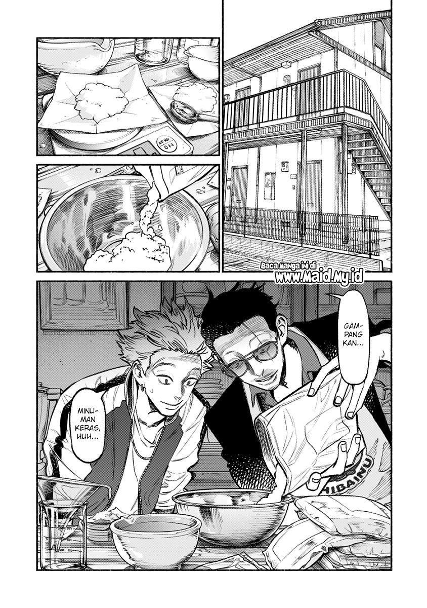 Gokushufudou Chapter 61 - halaman 3