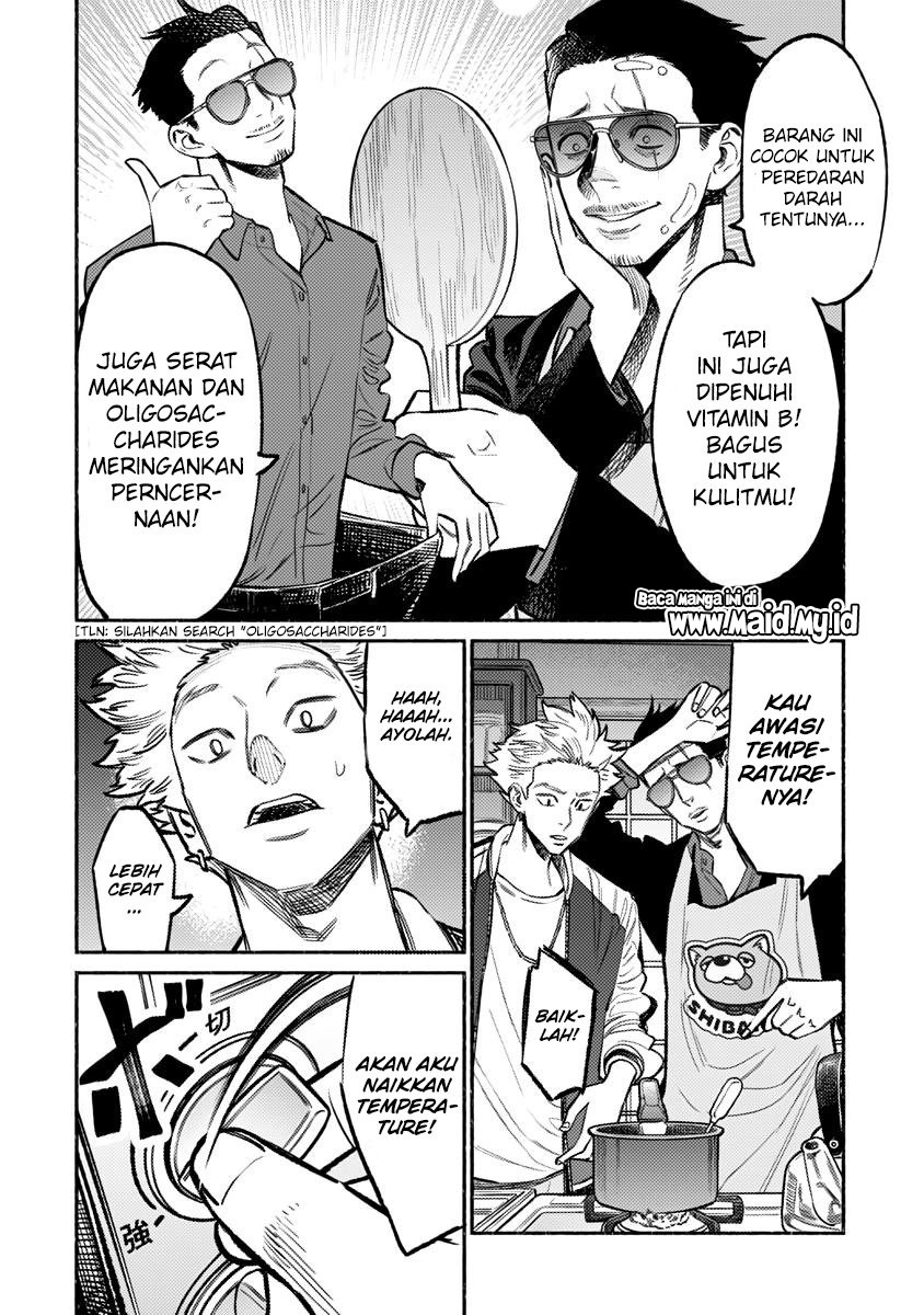 Gokushufudou Chapter 61 - halaman 6