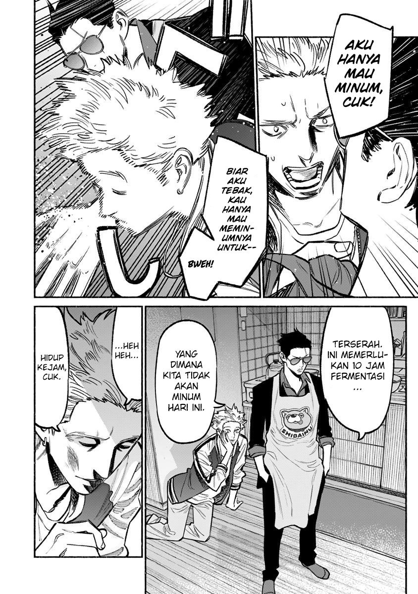 Gokushufudou Chapter 61 - halaman 8