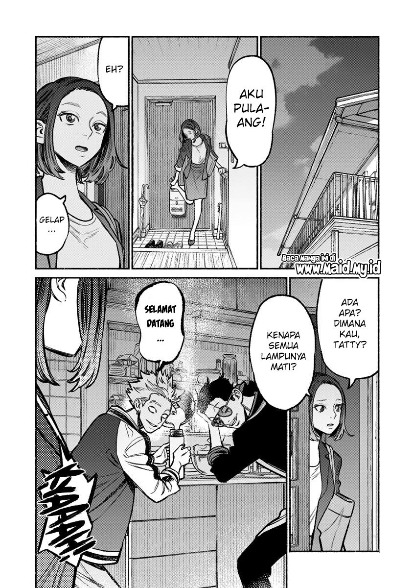 Gokushufudou Chapter 61 - halaman 9