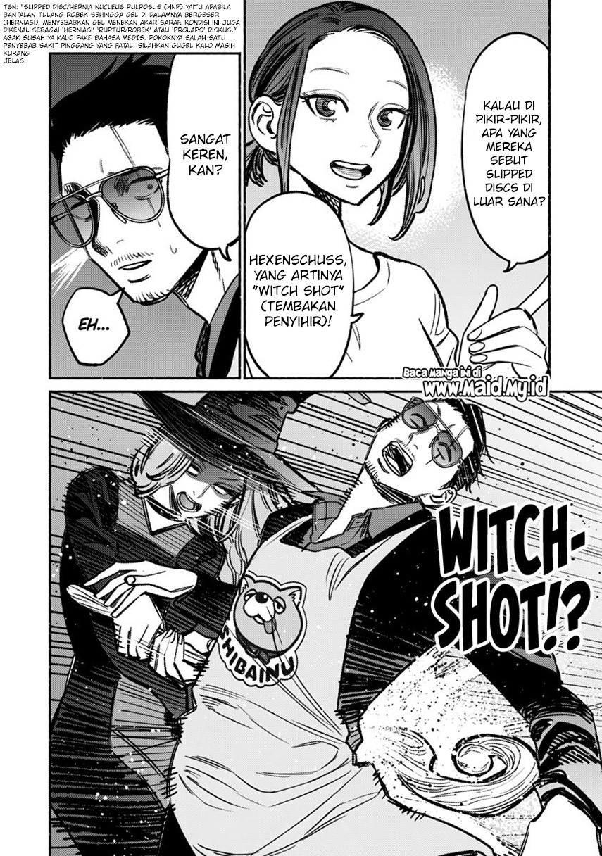 Gokushufudou Chapter 63 - halaman 10