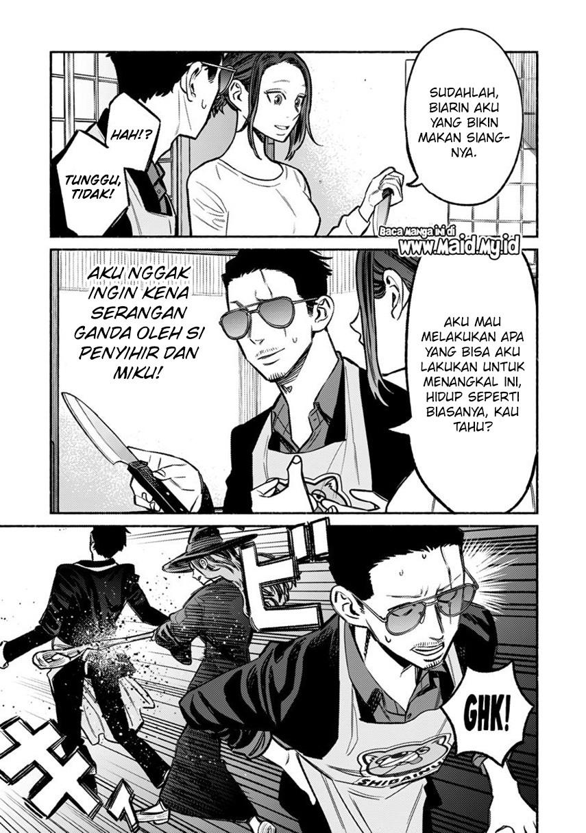 Gokushufudou Chapter 63 - halaman 11