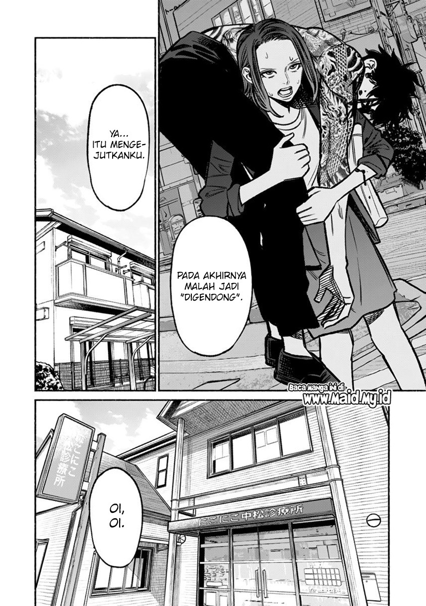 Gokushufudou Chapter 63 - halaman 14