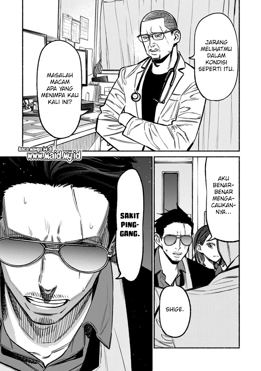 Gokushufudou Chapter 63 - halaman 15