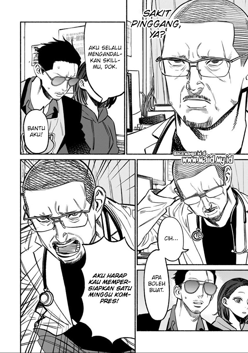 Gokushufudou Chapter 63 - halaman 16