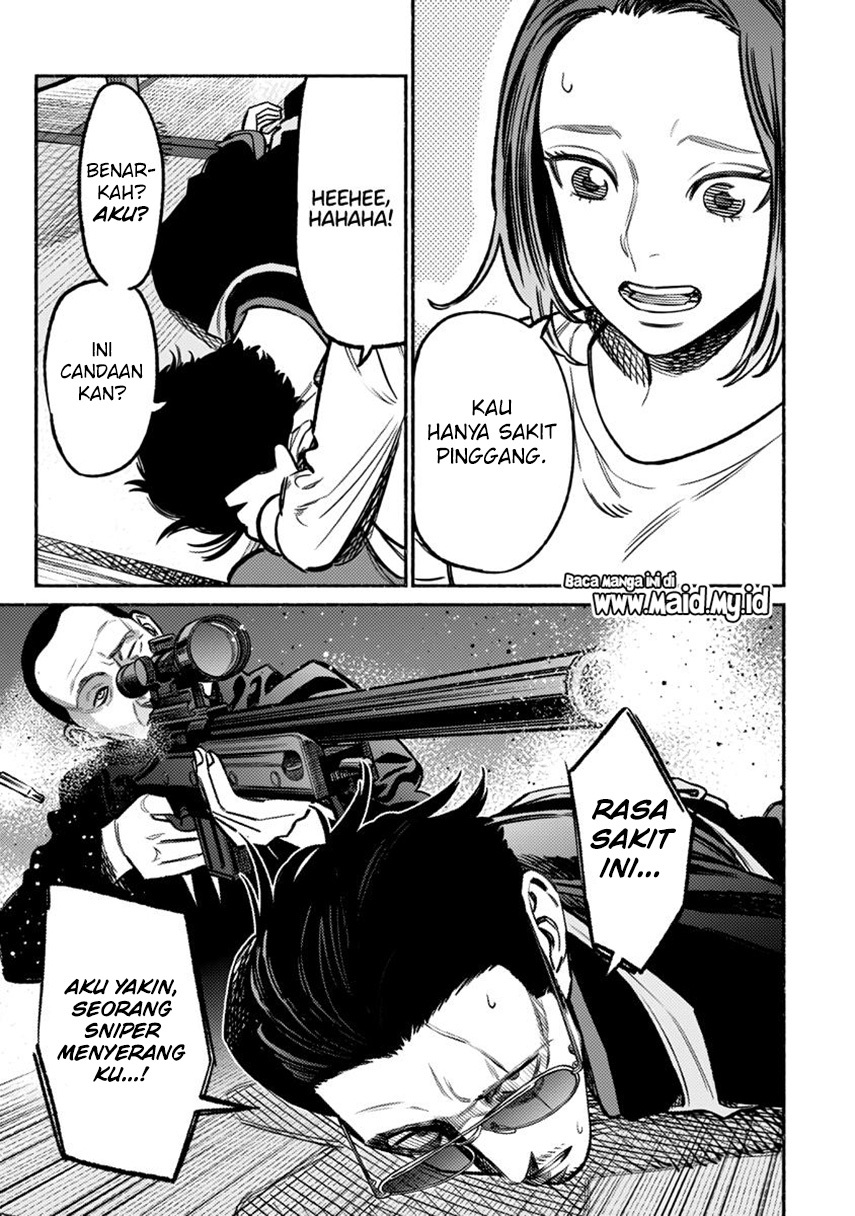 Gokushufudou Chapter 63 - halaman 7