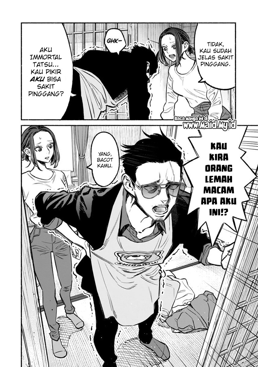 Gokushufudou Chapter 63 - halaman 8