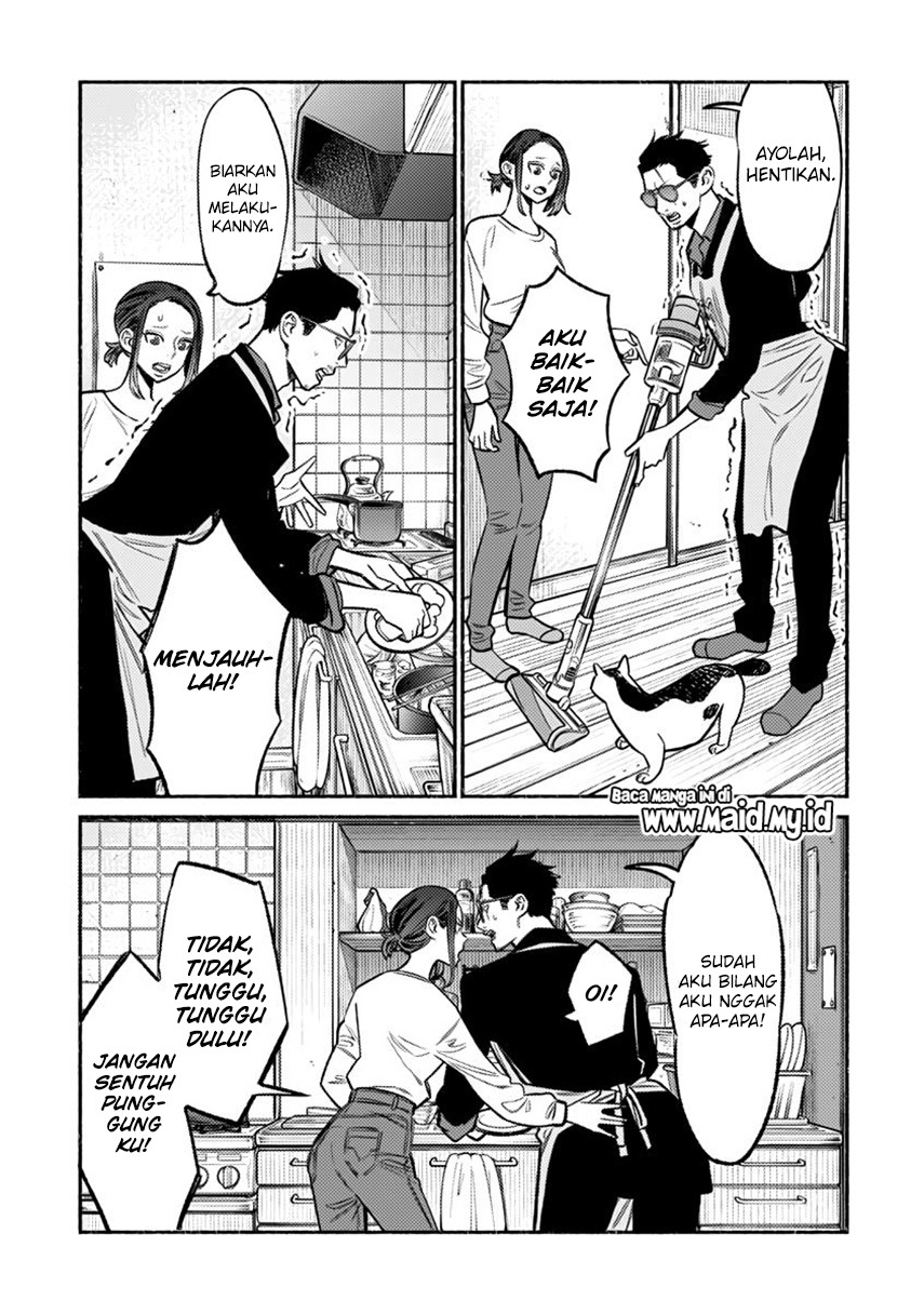 Gokushufudou Chapter 63 - halaman 9