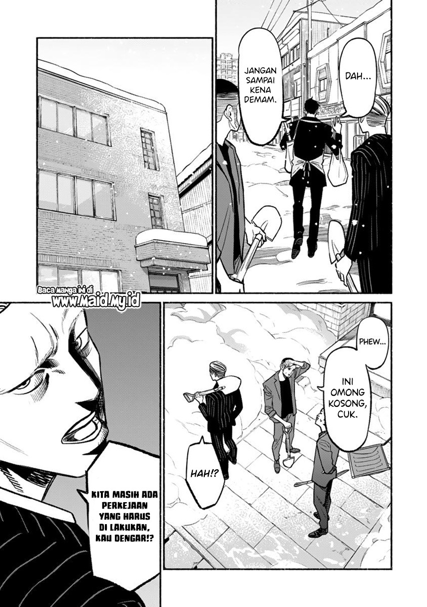 Gokushufudou Chapter 65 - halaman 15