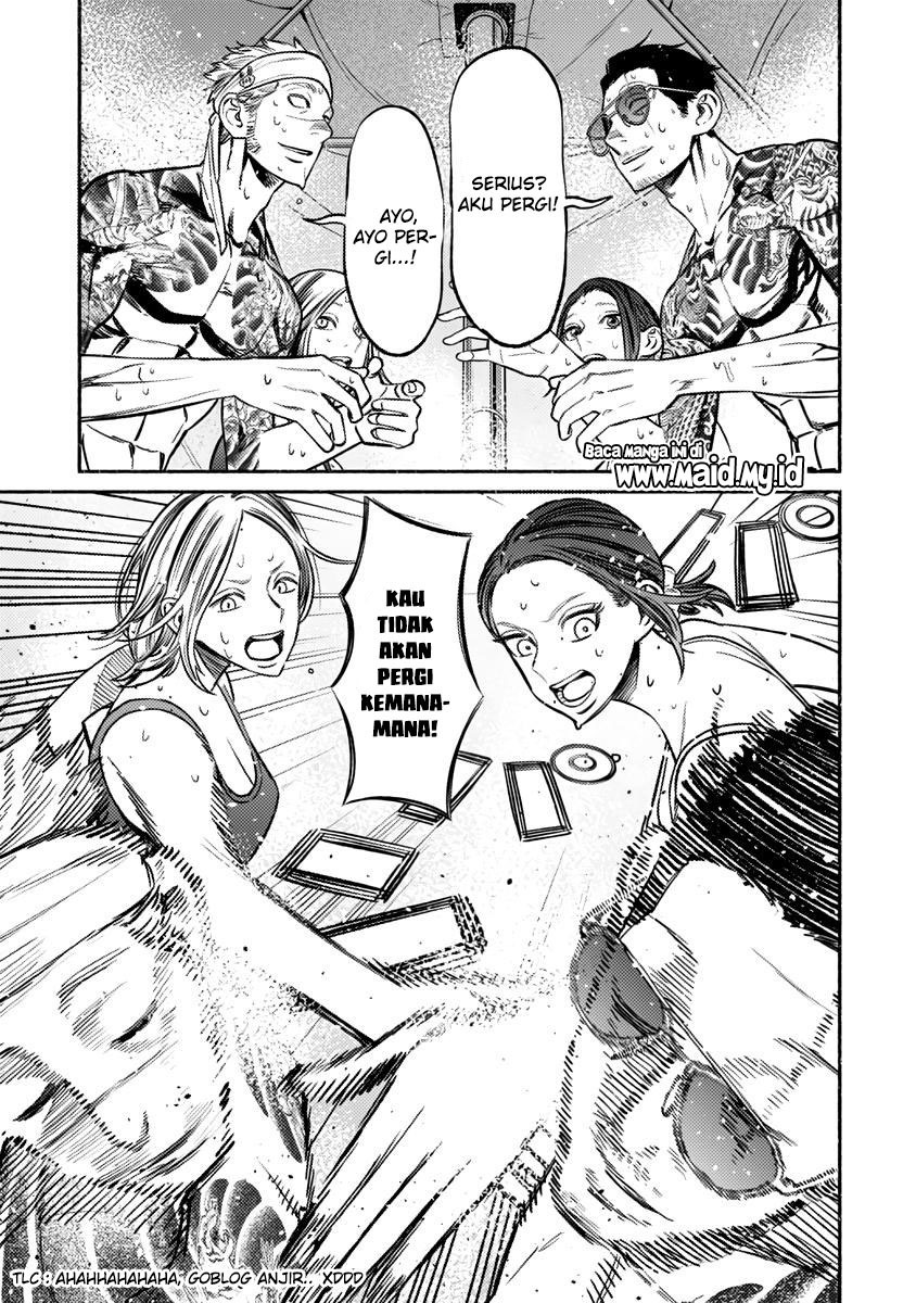 Gokushufudou Chapter 69 - halaman 15