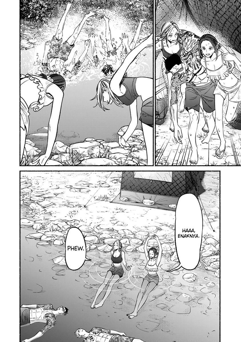 Gokushufudou Chapter 69 - halaman 16