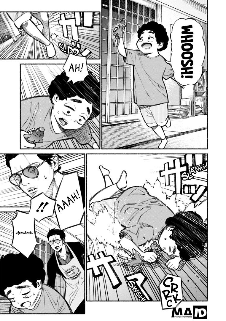 Gokushufudou Chapter 7 - halaman 11