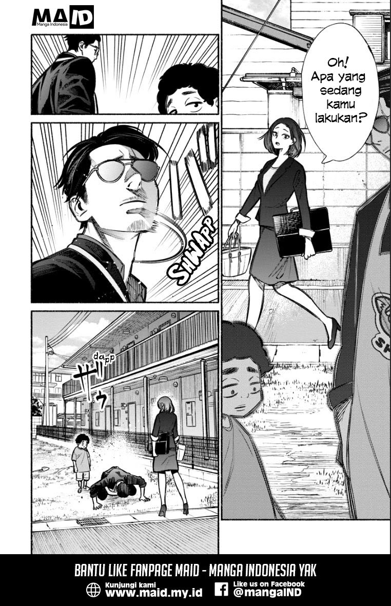 Gokushufudou Chapter 7 - halaman 16