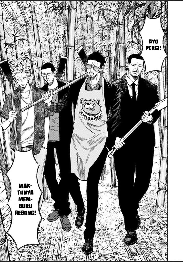 Gokushufudou Chapter 70 - halaman 5