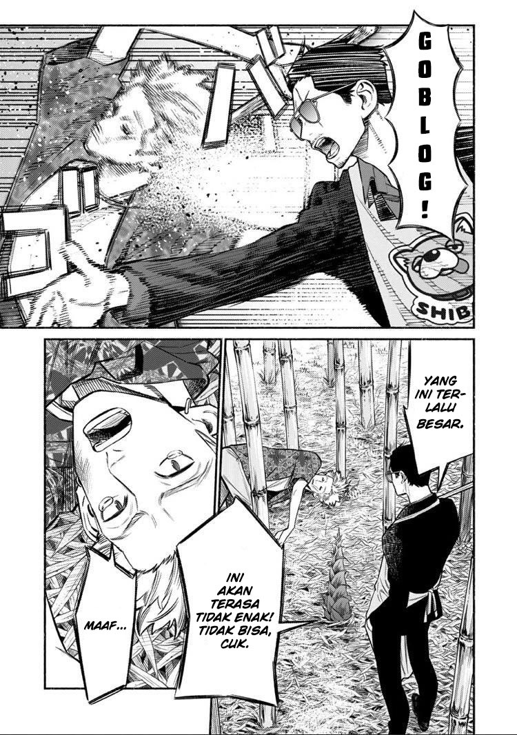 Gokushufudou Chapter 70 - halaman 7