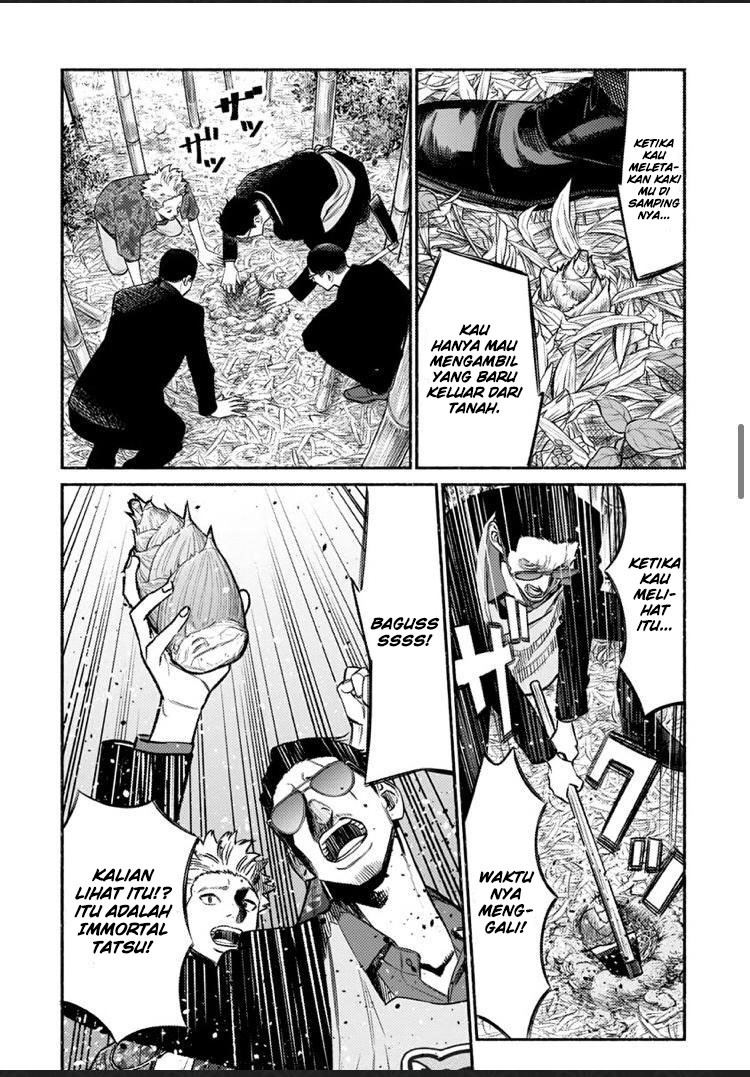 Gokushufudou Chapter 70 - halaman 8