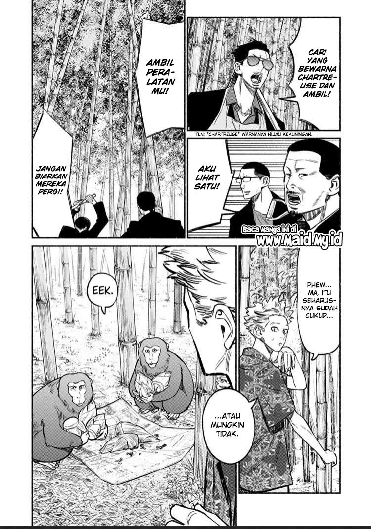 Gokushufudou Chapter 70 - halaman 9