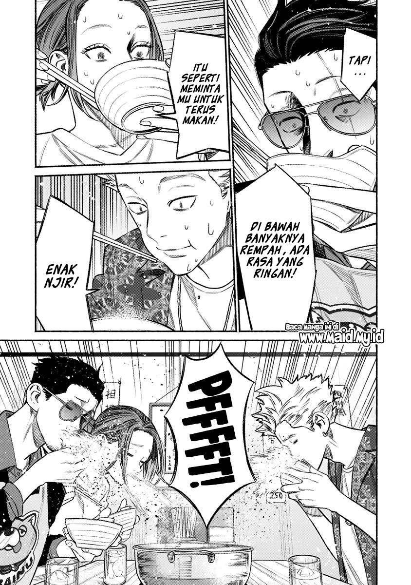 Gokushufudou Chapter 71 - halaman 9